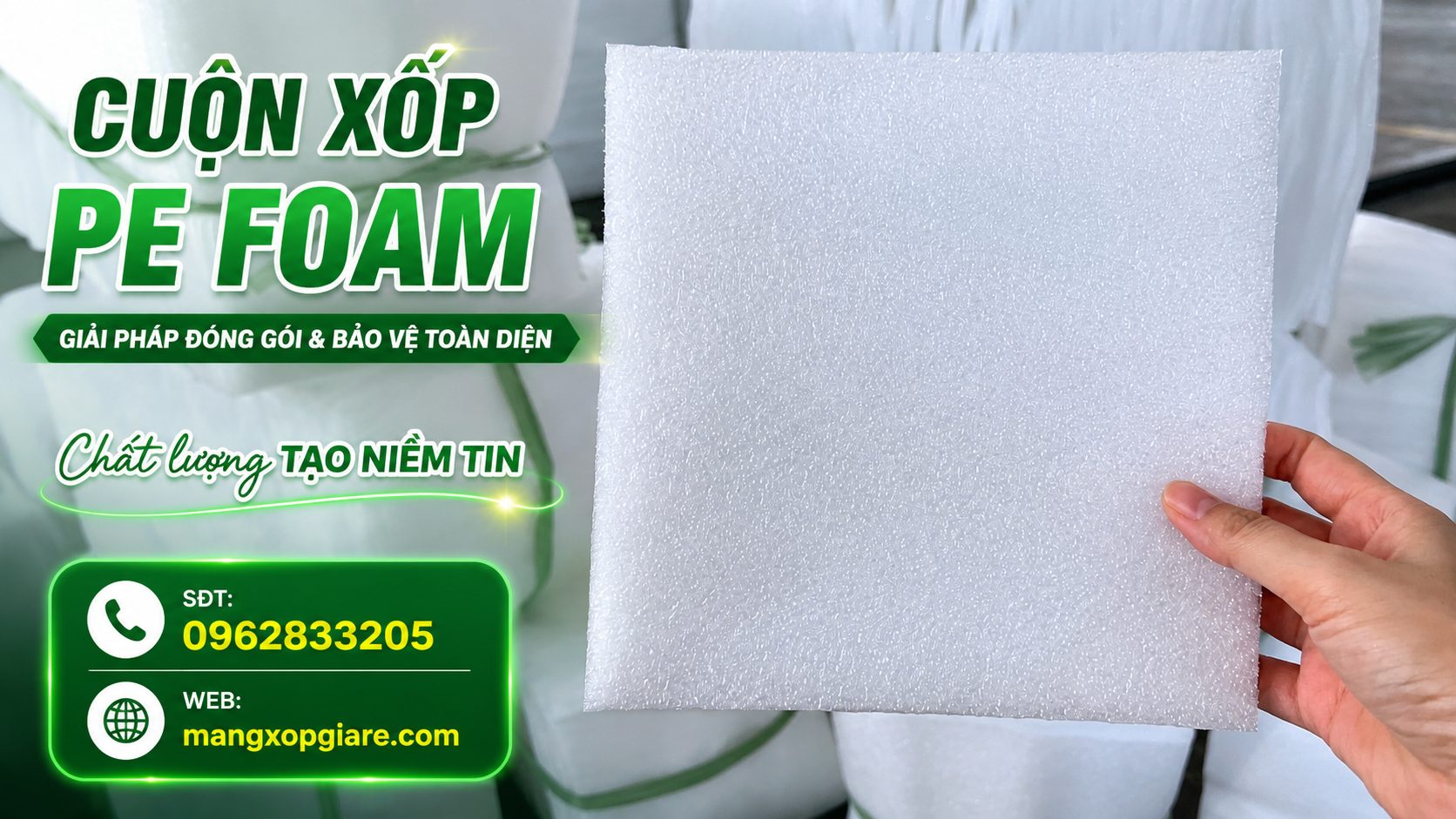 màng xốp pe foam màng xốp pe foam