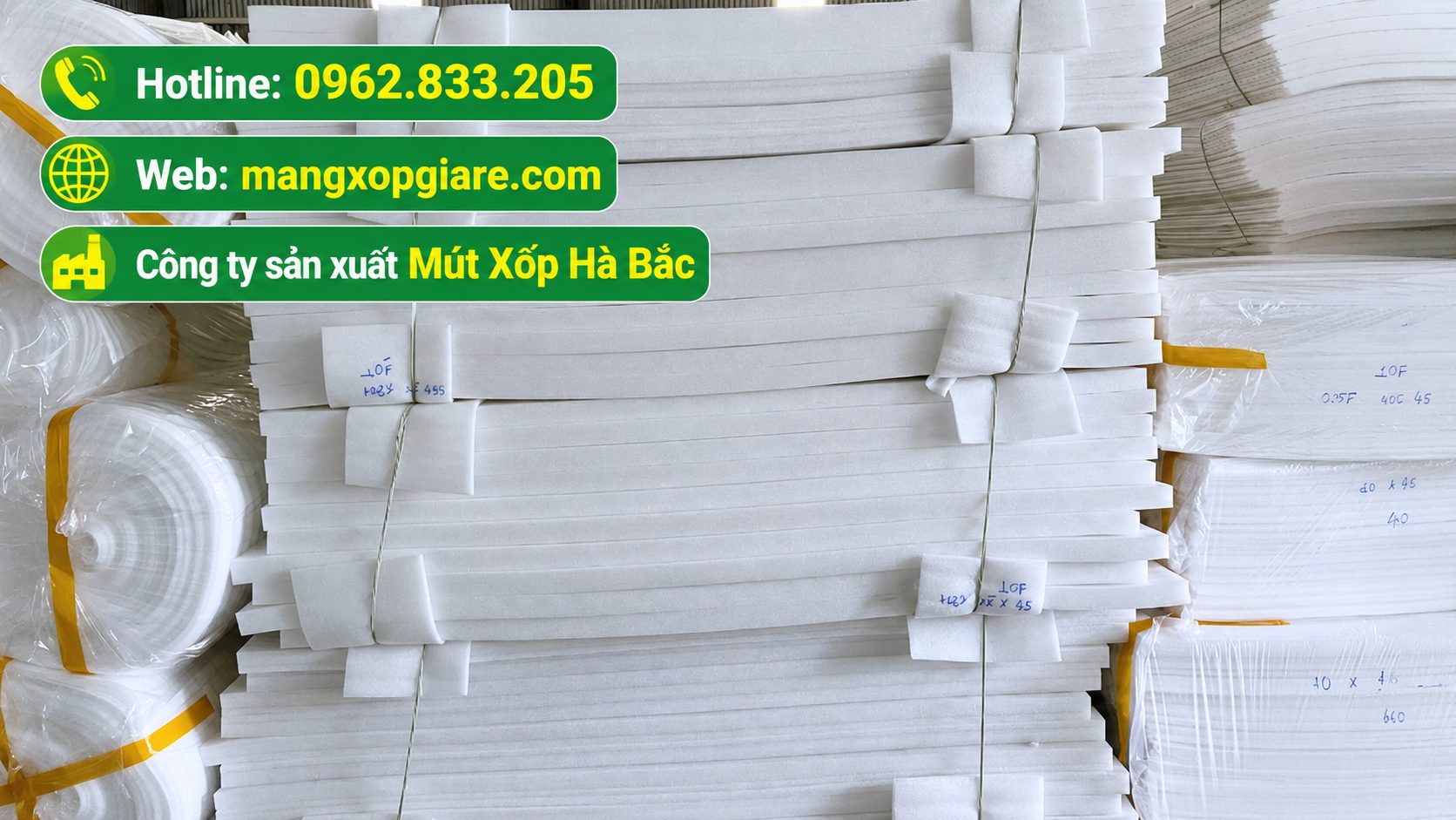 Xốp Dẻo Pe Foam