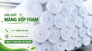 cuộn mút xốp pe foam 5mm