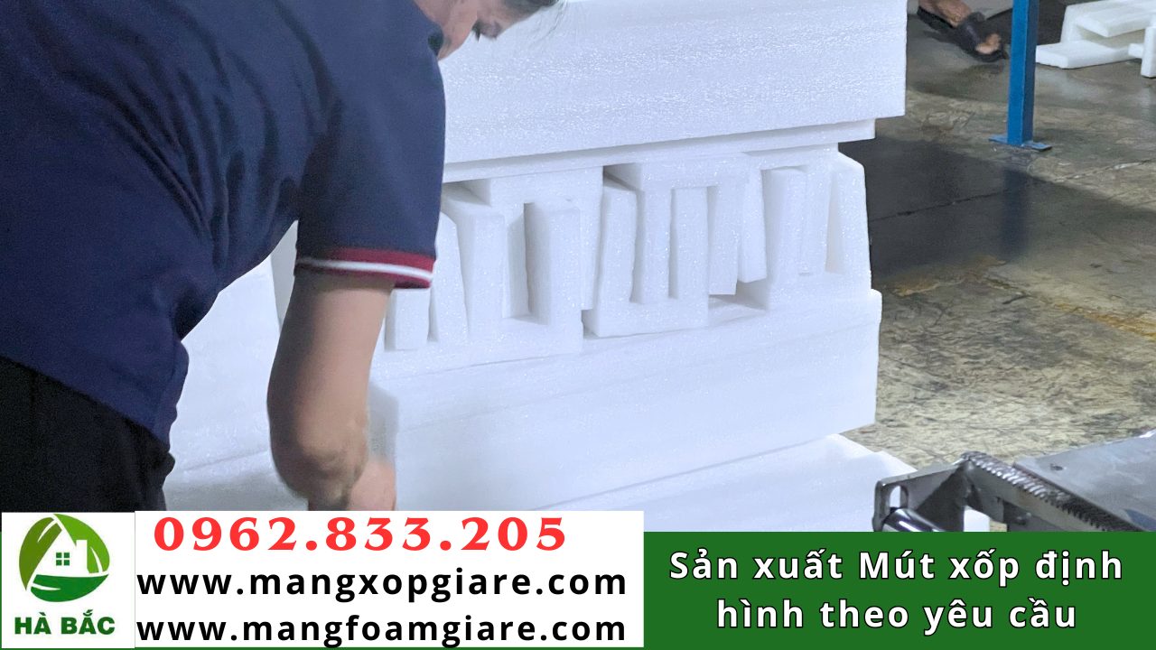 Xốp PE Foam Định Hình Xốp PE Foam Định Hình