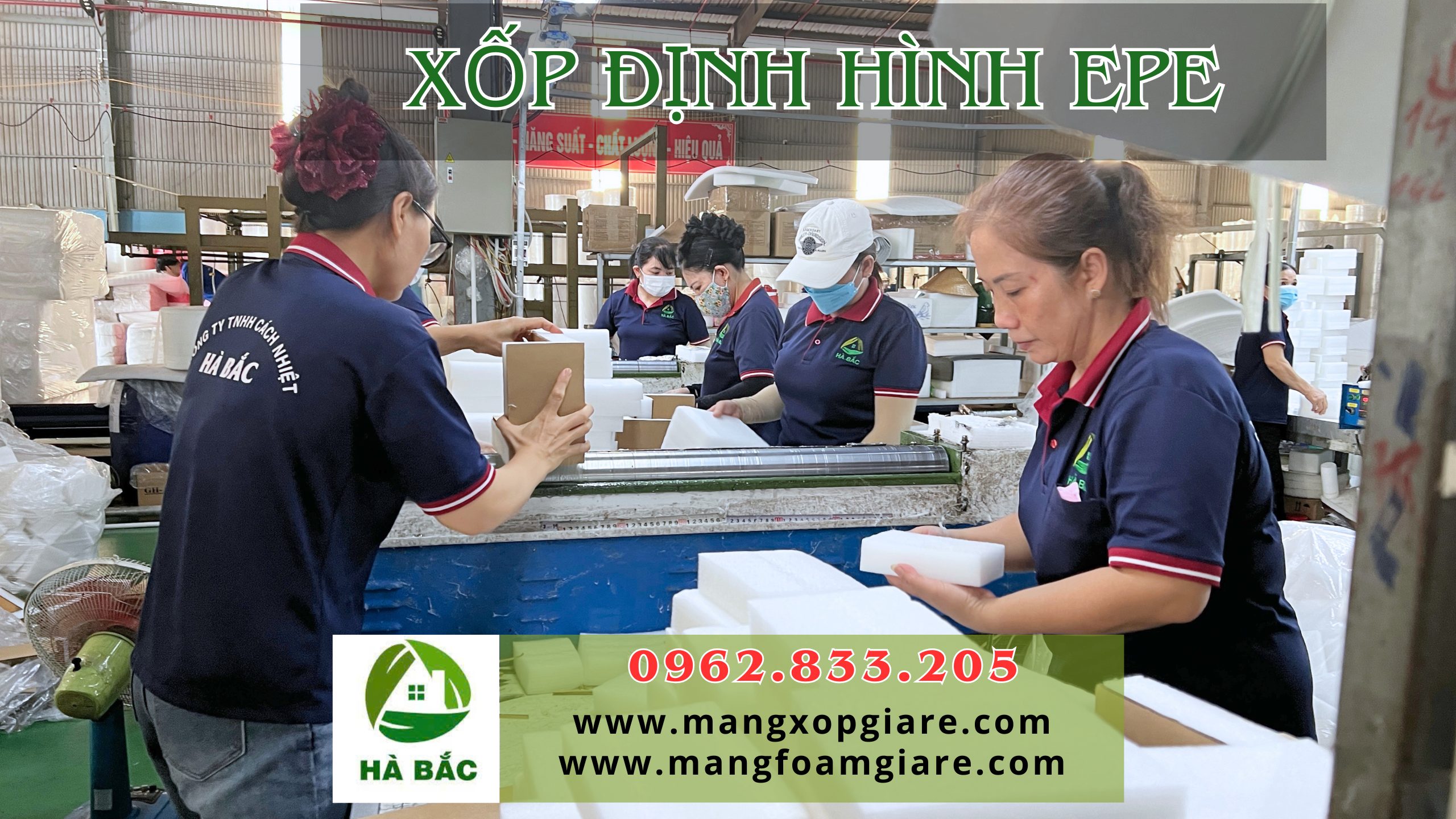 Mút xốp pe foam định hình Mút xốp pe foam định hình