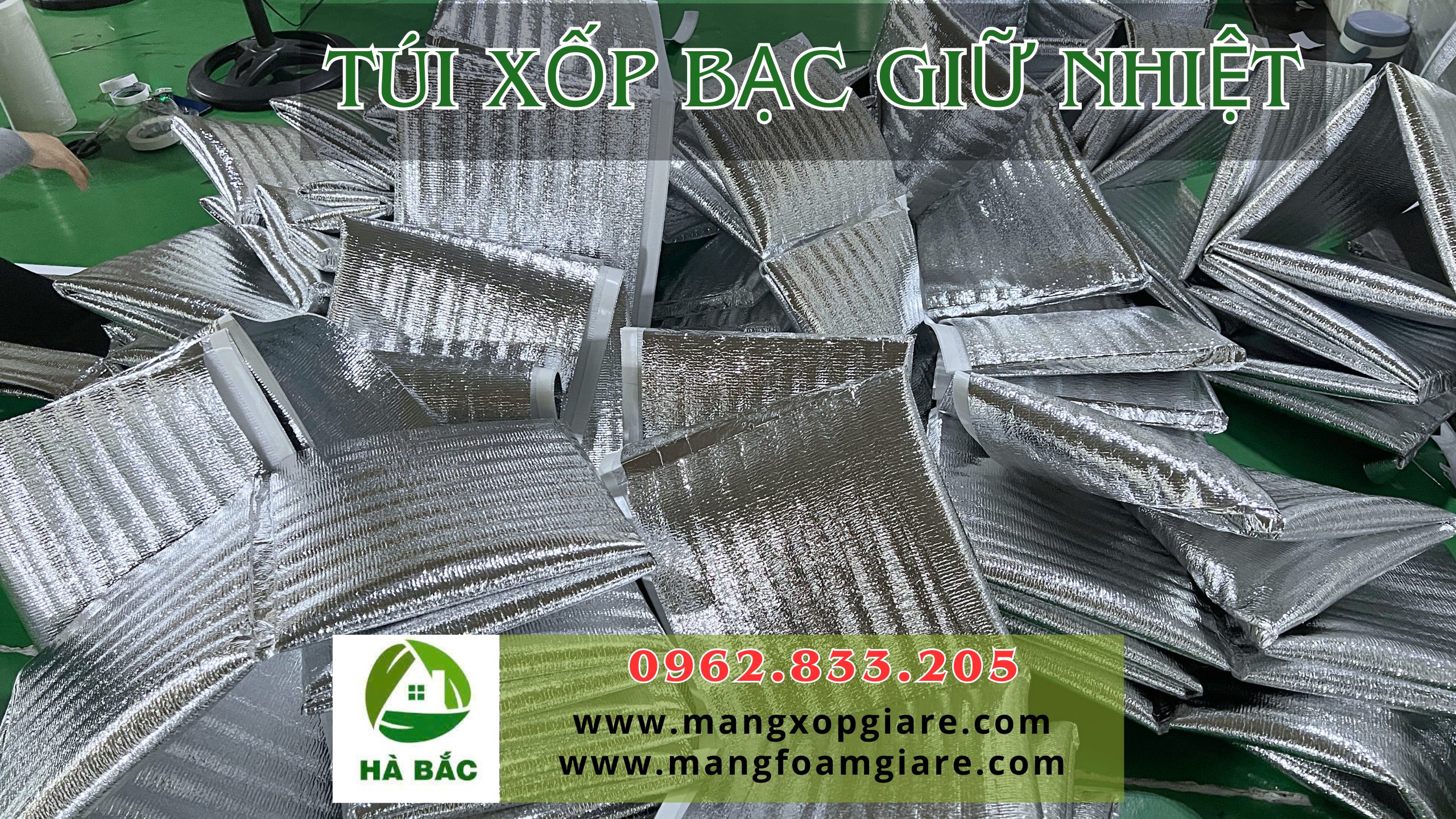 Túi xốp bạc giữ nhiệt