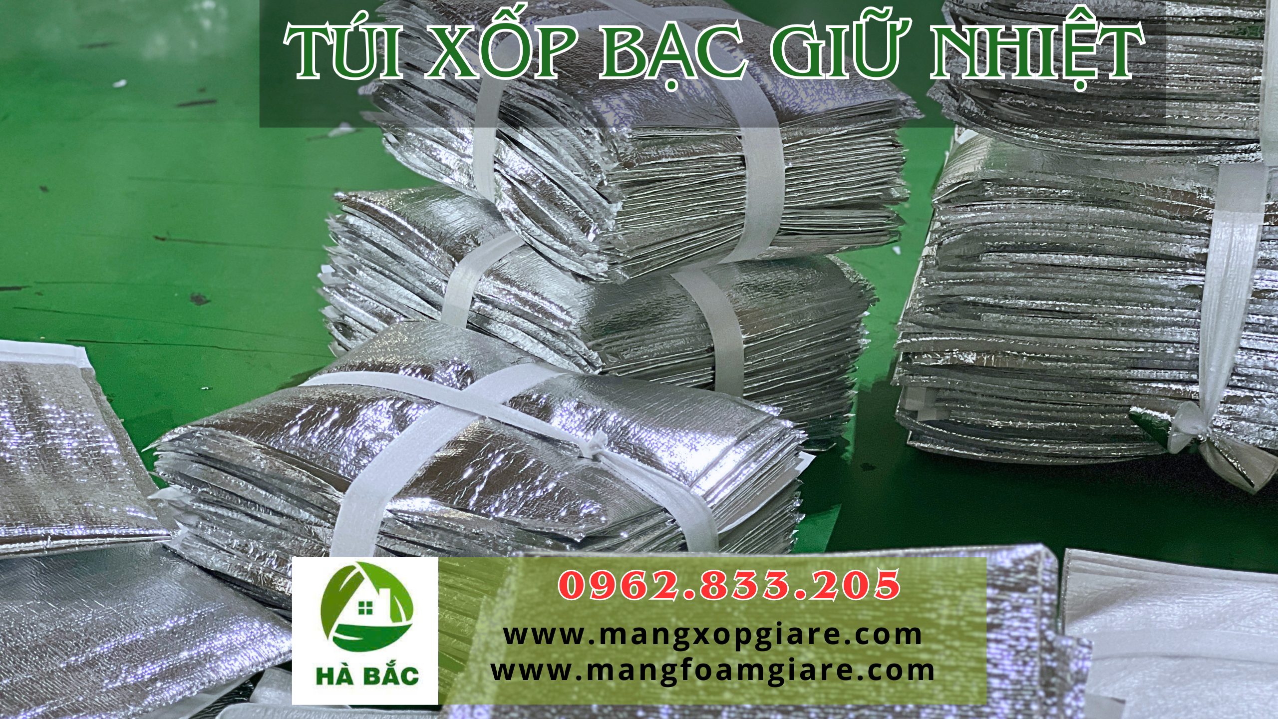 Túi xốp bạc giữ nhiệt