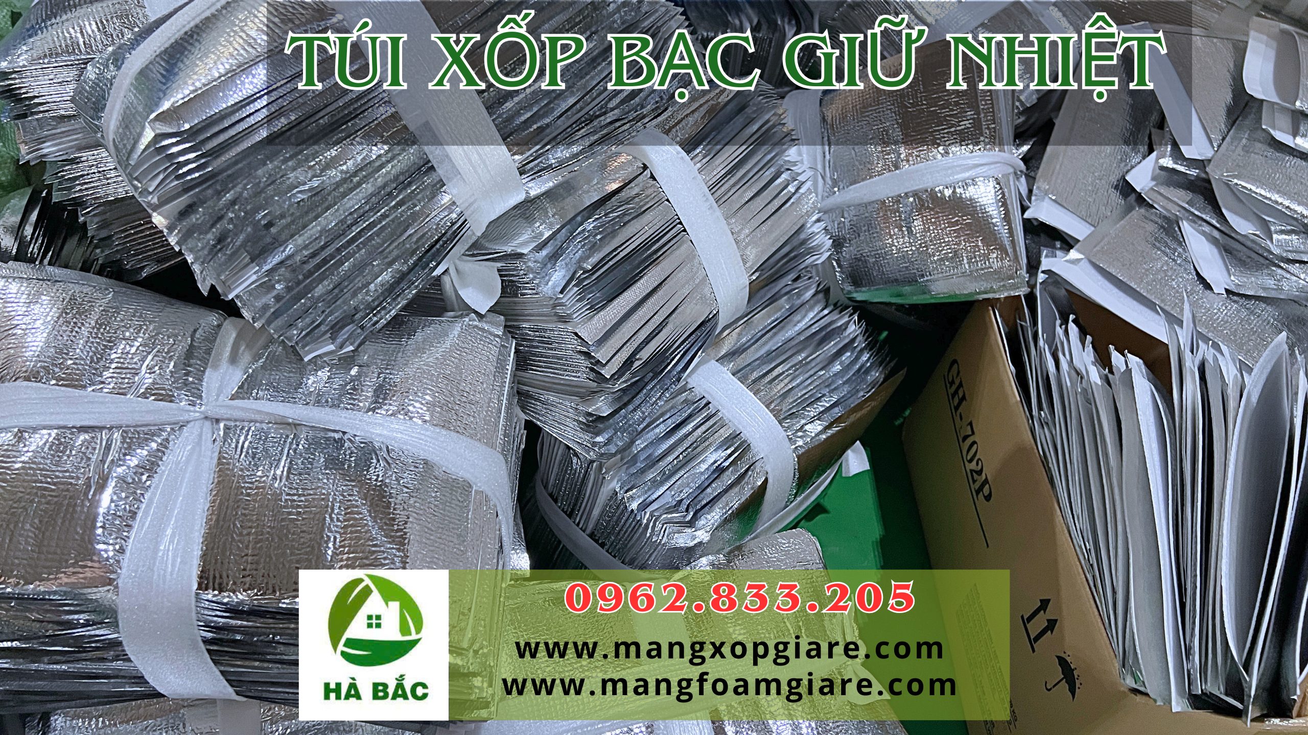 Túi xốp bạc giữ nhiệt