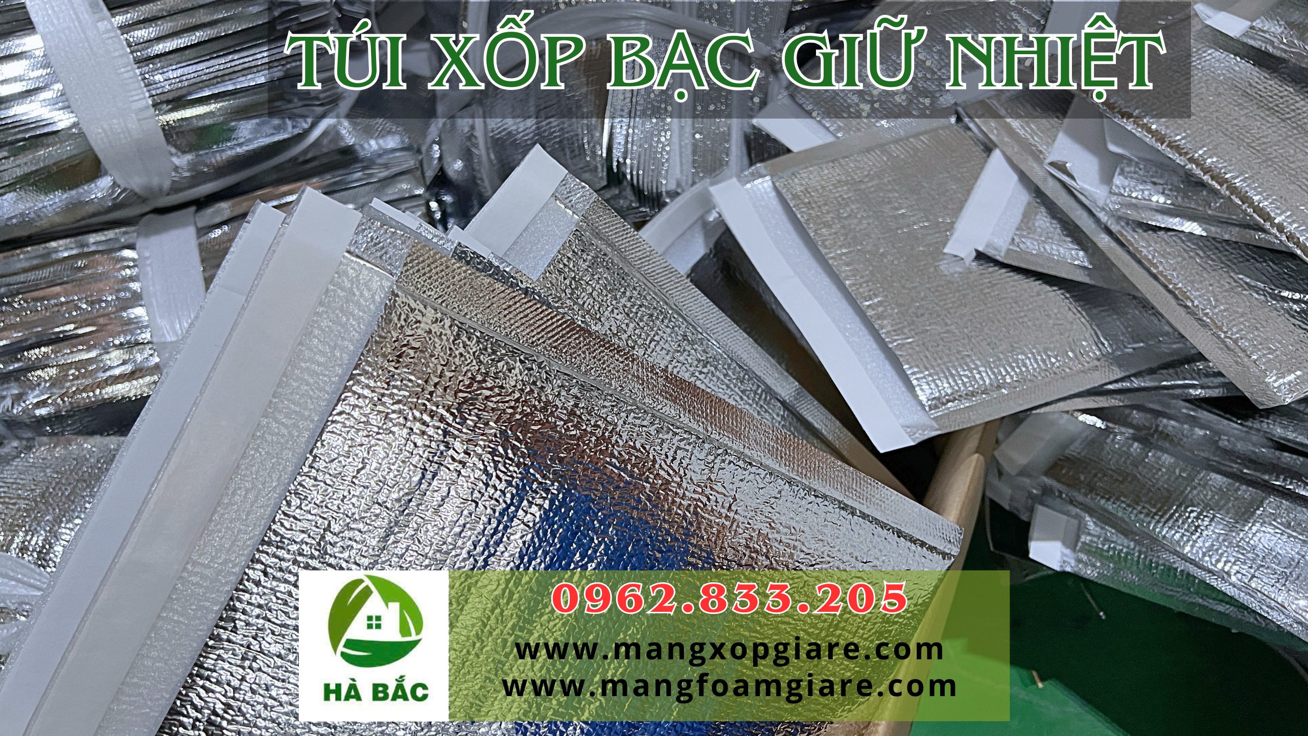 Túi xốp bạc giữ nhiệt