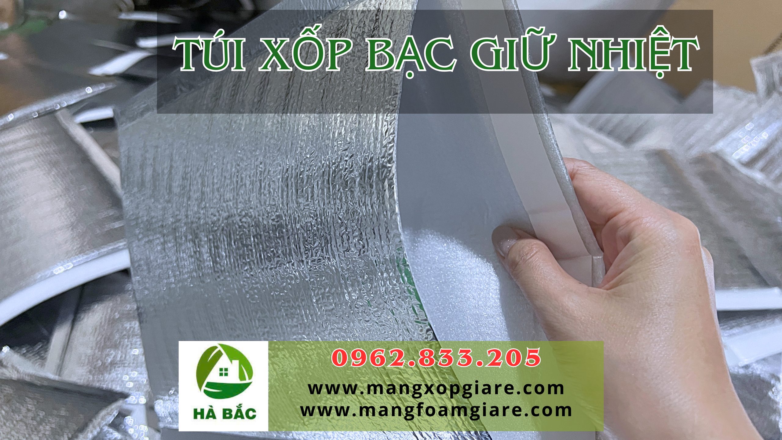Túi xốp bạc giữ nhiệt