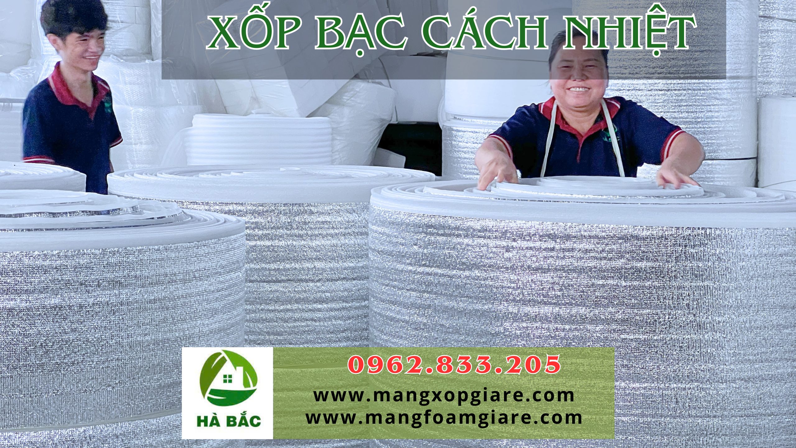 cuộn xốp bạc cách nhiệt cuộn xốp bạc cách nhiệt