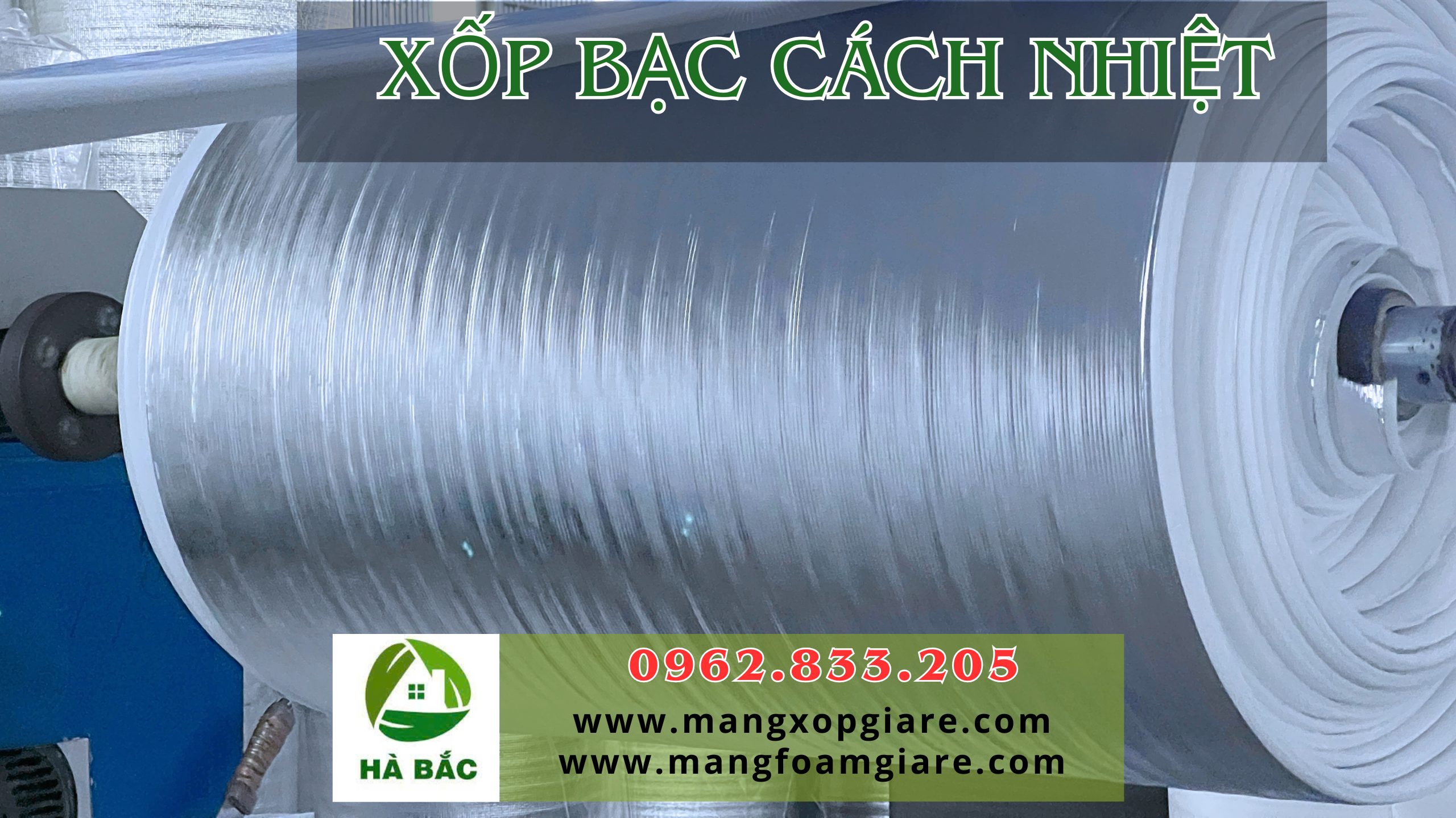 cuộn xốp bạc cách nhiệt cuộn xốp bạc cách nhiệt