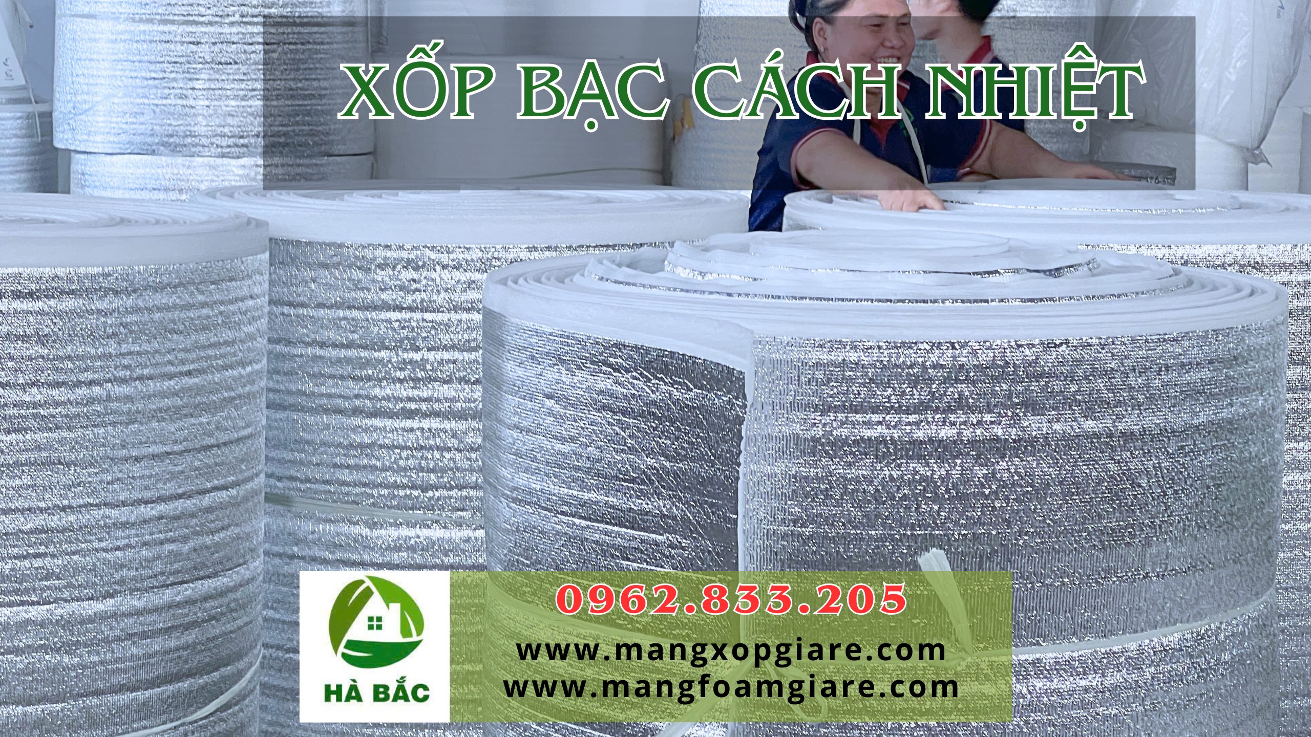 cuộn xốp bạc cách nhiệt cuộn xốp bạc cách nhiệt