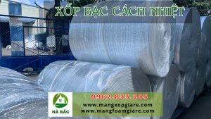 cuộn xốp bạc cách nhiệt