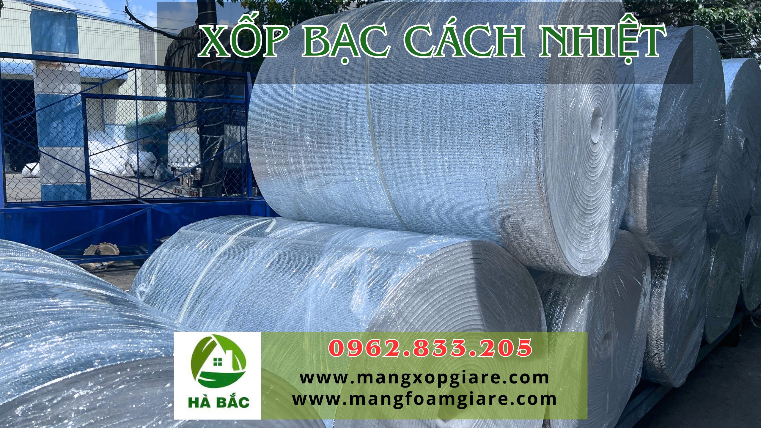 cuộn xốp bạc cách nhiệt cuộn xốp bạc cách nhiệt