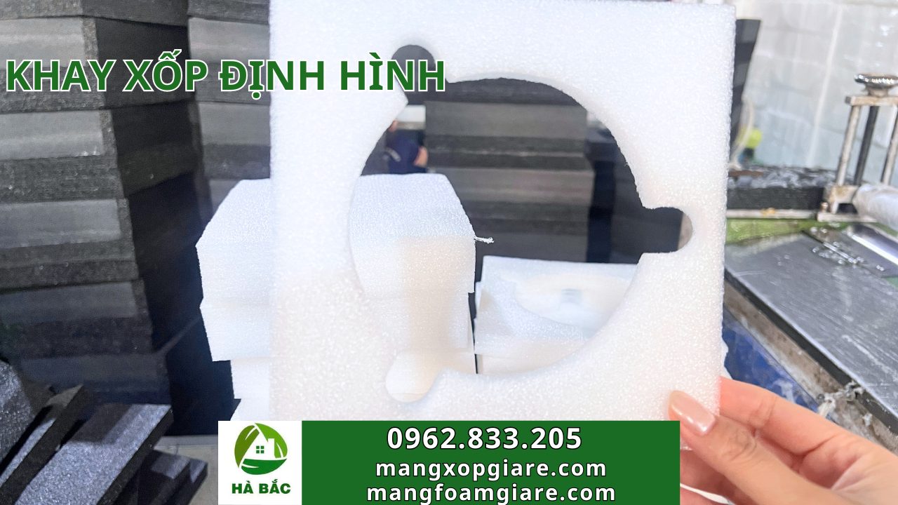 Khay Xốp Định Hình