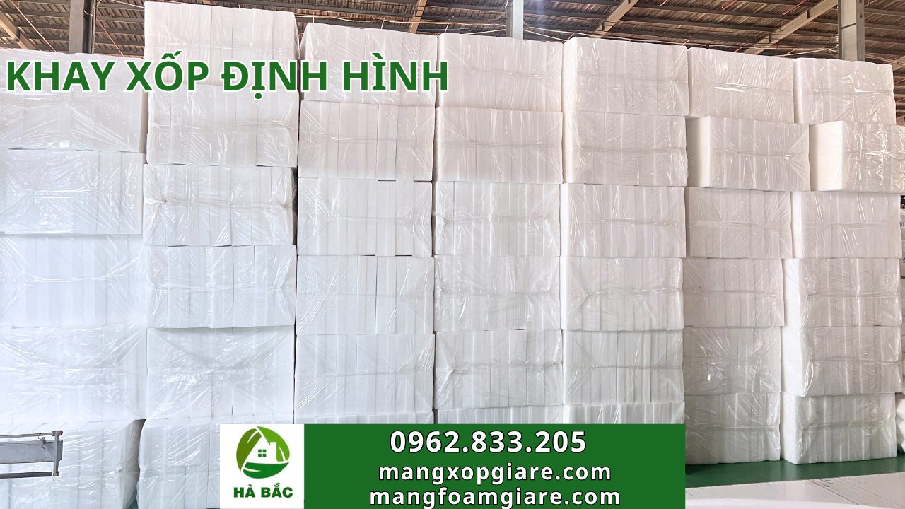 Khay Xốp Định Hình