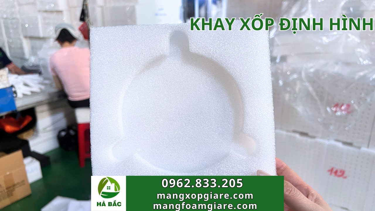 Khay Xốp Định Hình