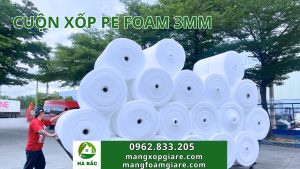 Cuộn Xốp Pe Foam 3mm