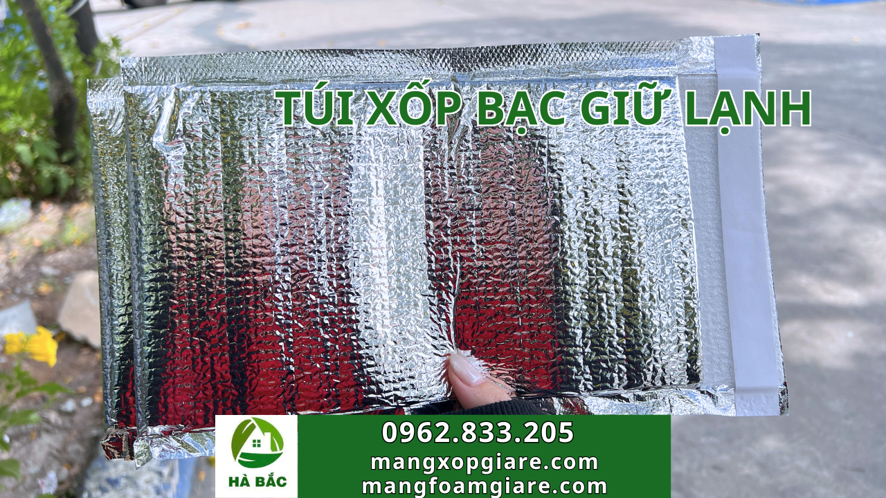 Túi Xốp Bạc Giữ Lạnh Túi Xốp Bạc Giữ Lạnh