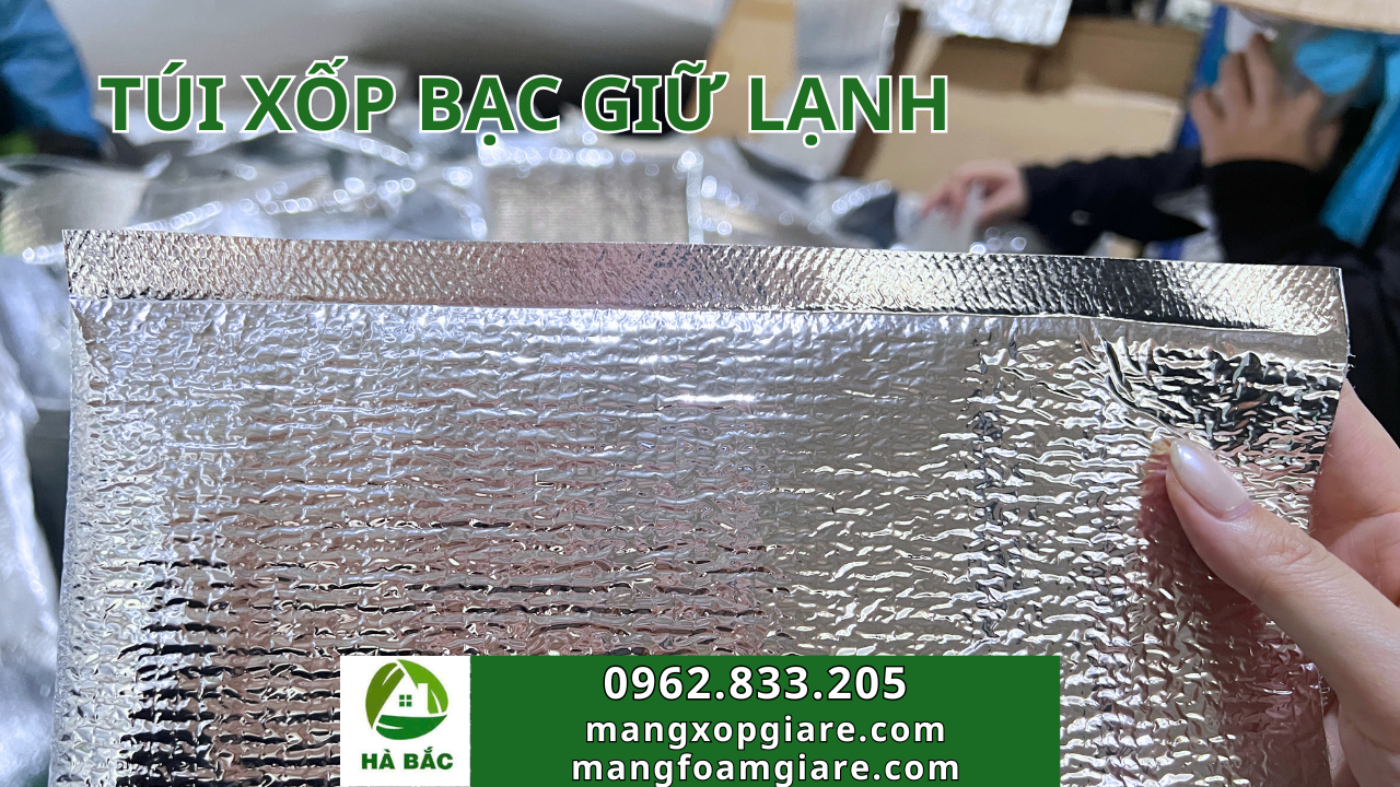 Túi Xốp Bạc Giữ Lạnh Túi Xốp Bạc Giữ Lạnh