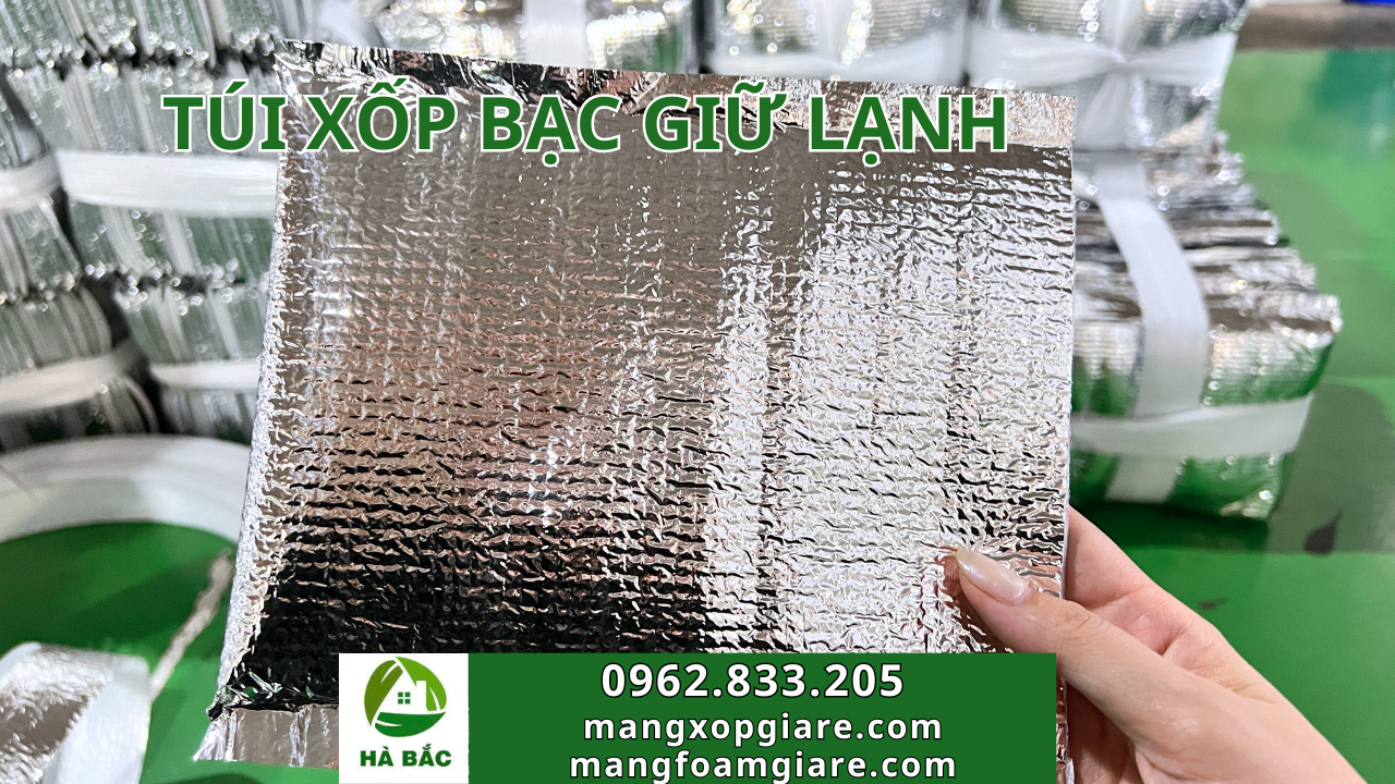 Túi Xốp Bạc Giữ Lạnh Túi Xốp Bạc Giữ Lạnh