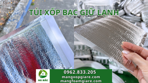 Túi Xốp Bạc Giữ Lạnh