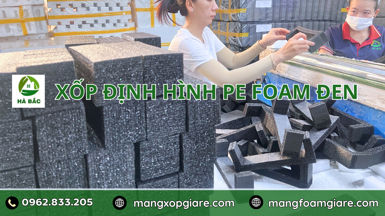 Mút Xốp Định Hình PE Foam