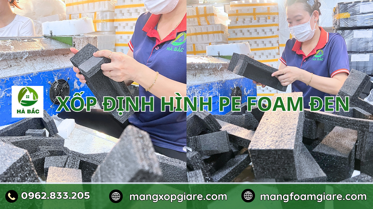 Mút Xốp Định Hình PE Foam