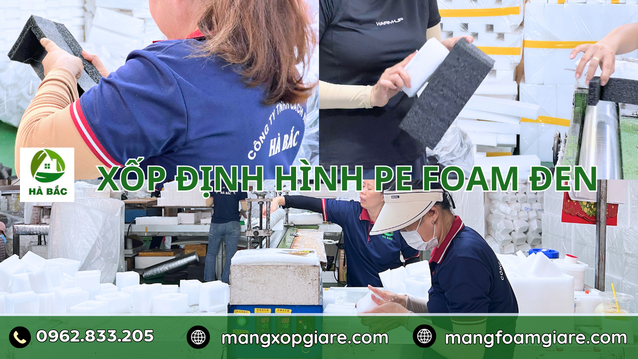 Mút Xốp Định Hình PE Foam