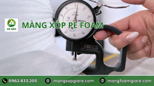 Cuộn mút xốp pe foam 1mm