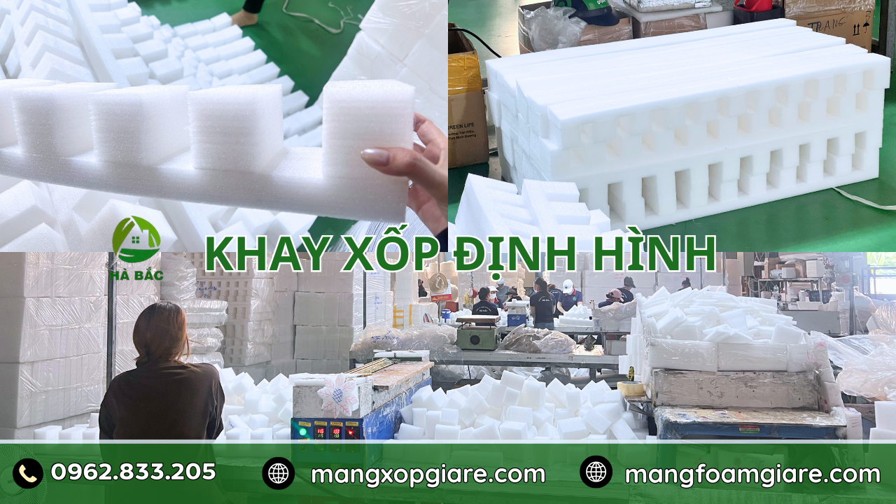 Khay Xốp Định Hình