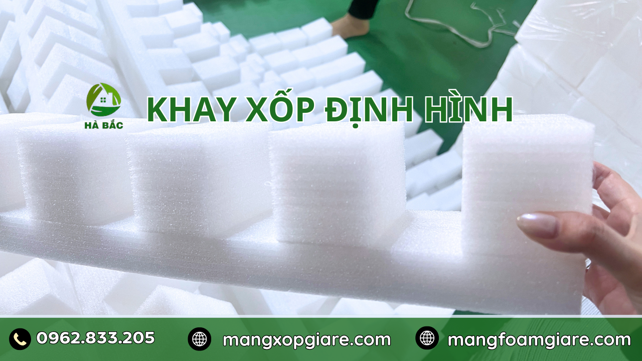 Khay Xốp Định Hình