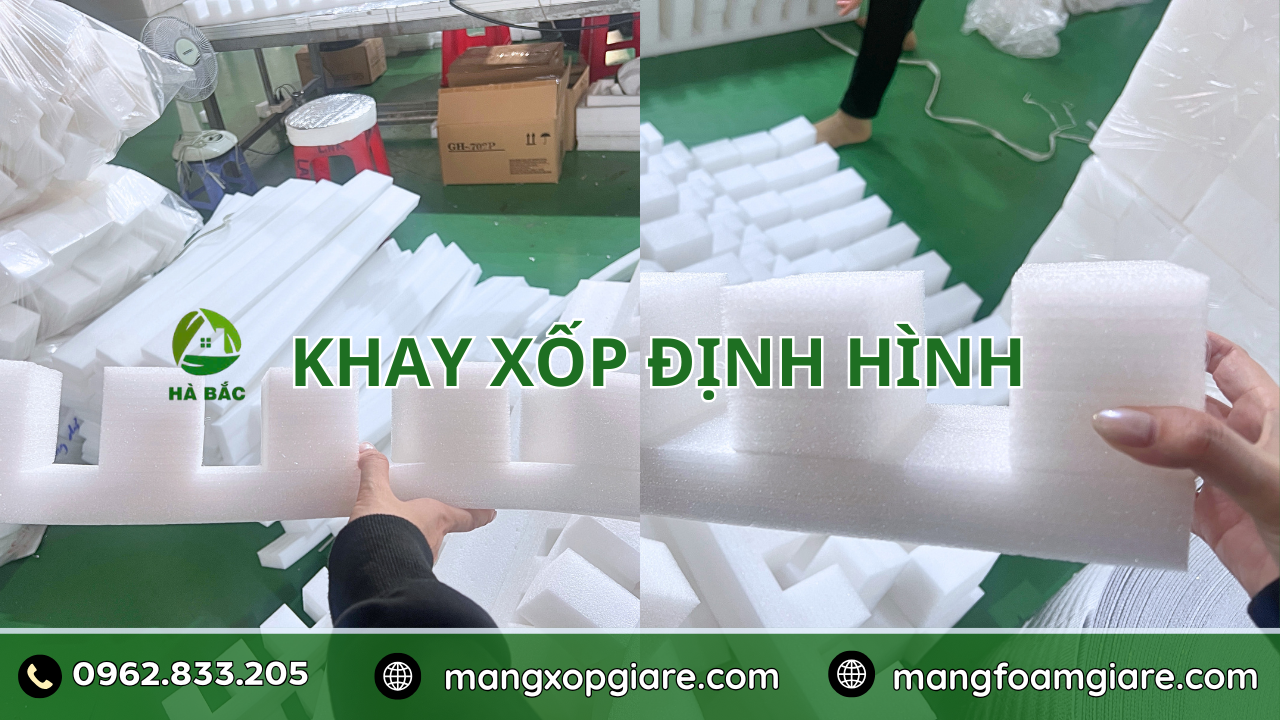 Khay Xốp Định Hình