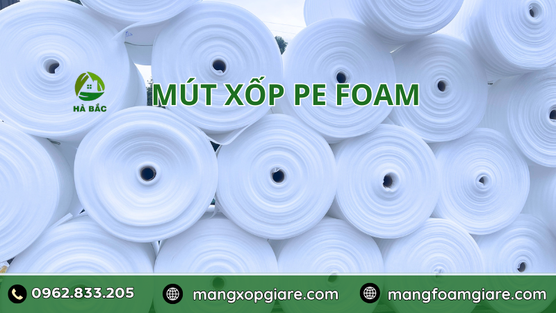 Mút xốp pe foam cắt tấm