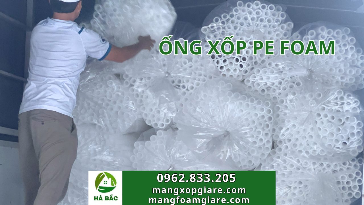 Ống Xốp Tròn PE Foam