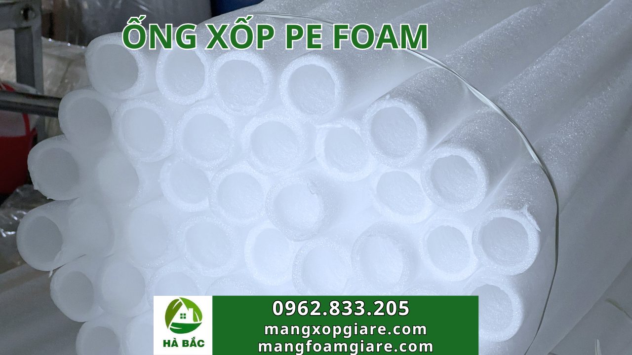 Ống Xốp Tròn PE Foam