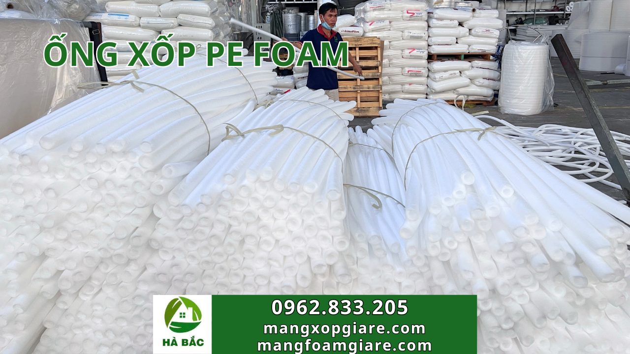 Ống Xốp Tròn PE Foam