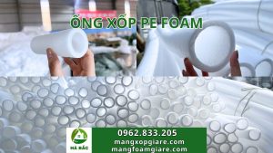 Ống Xốp Tròn PE Foam