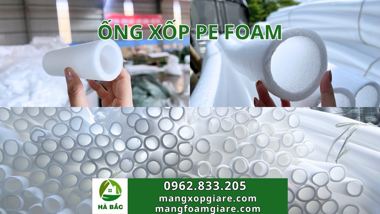 Ống Xốp Tròn PE Foam