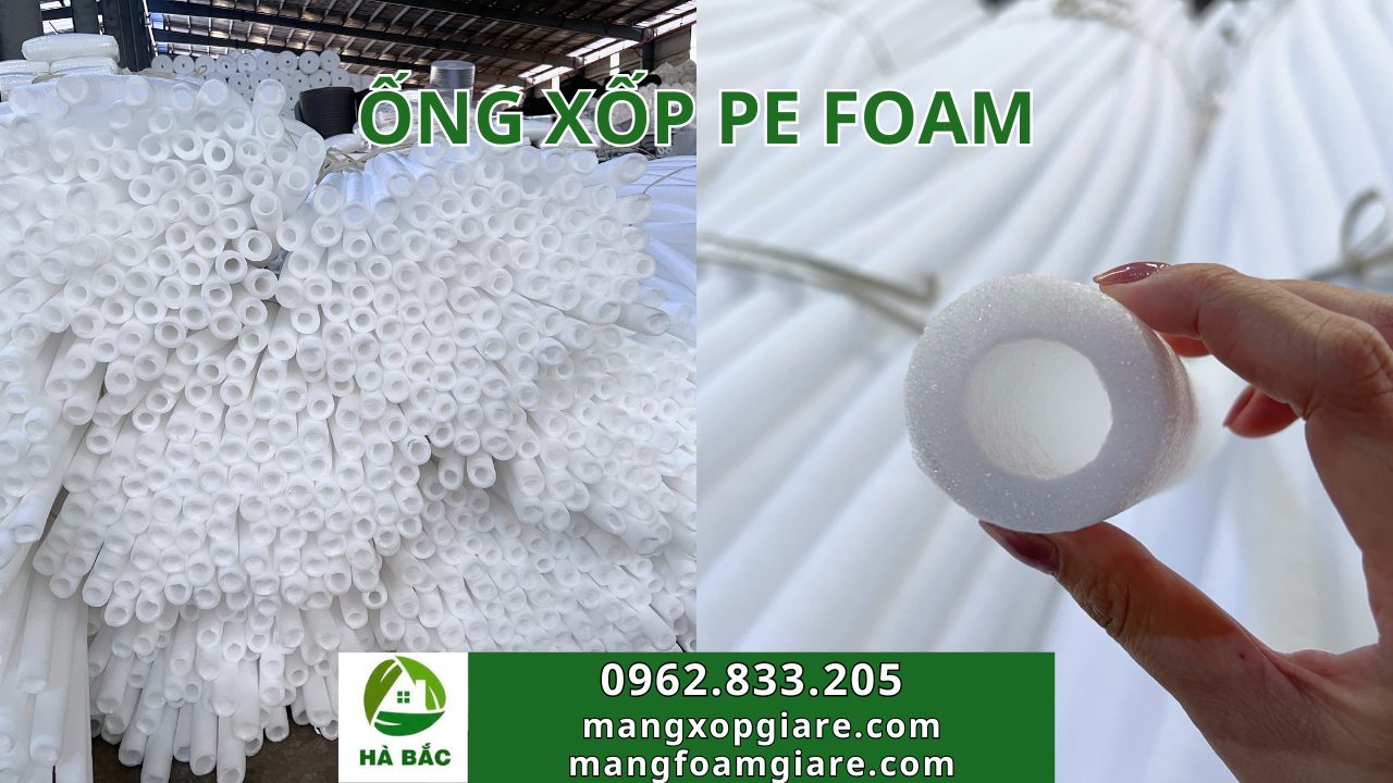 Ống Xốp Tròn PE Foam