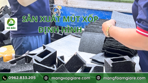 Sản Xuất Mút Xốp Định Hình