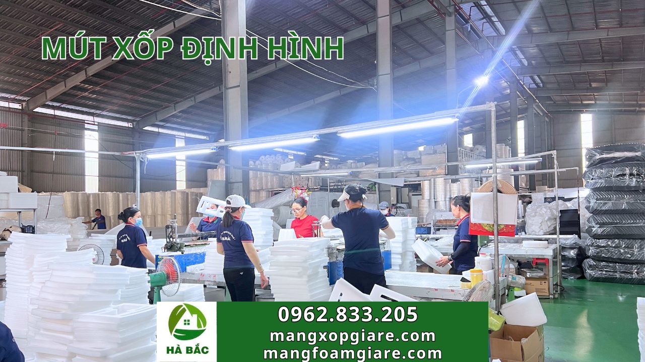 Mút Xốp Định Hình