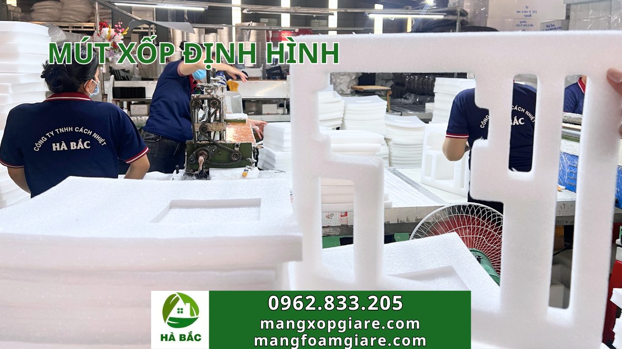 Mút Xốp Định Hình