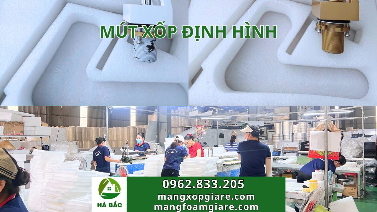 Mút Xốp Định Hình