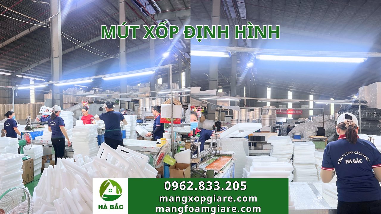 Mút Xốp Định Hình