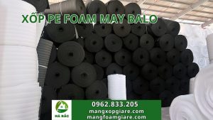 Mút Xốp May Balo