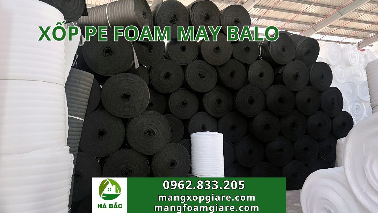 Mút Xốp May Balo Mút Xốp May Balo