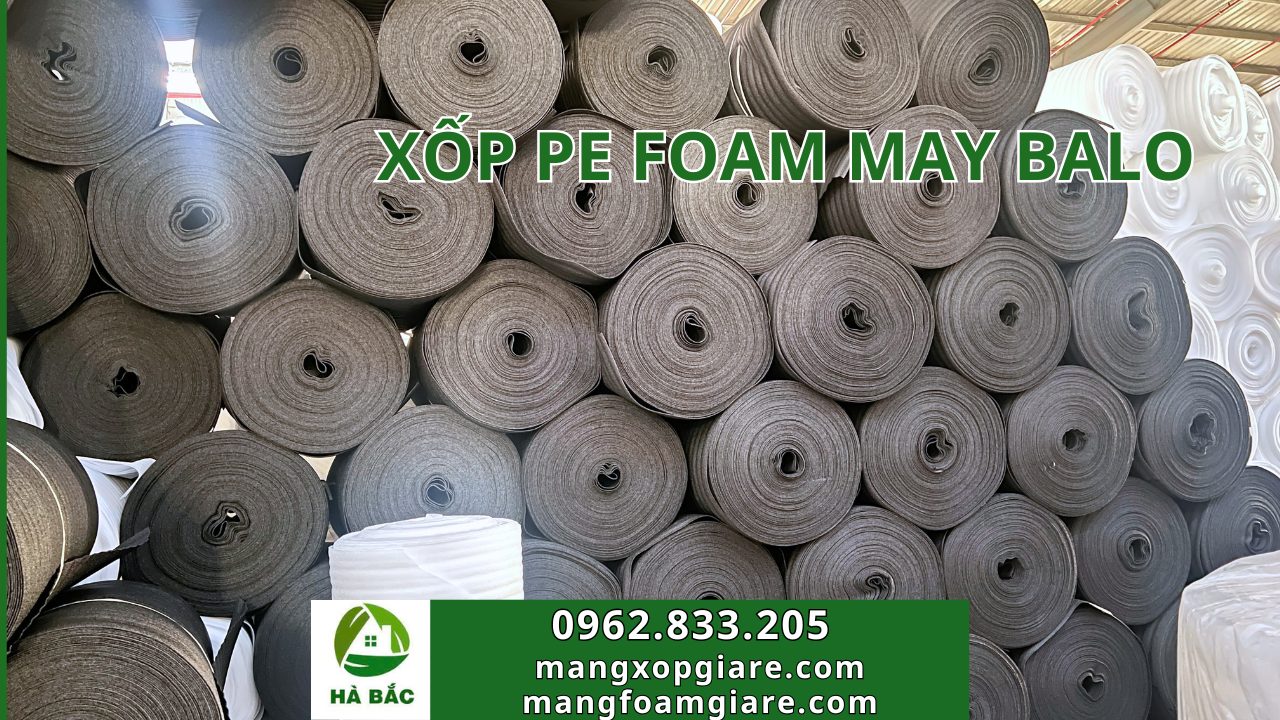 Mút Xốp May Balo Mút Xốp May Balo