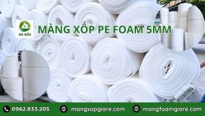Mút xốp PE foam 5mm