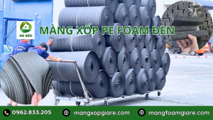Mút Xốp Foam Đen