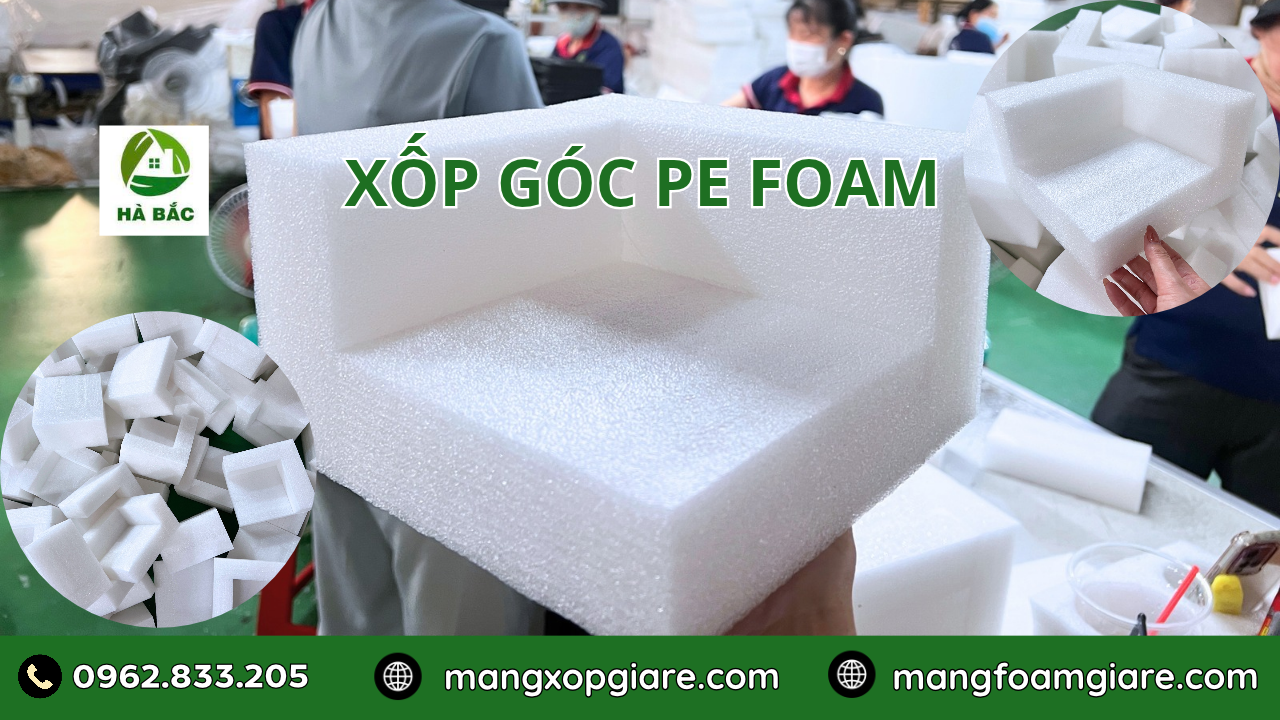 Xốp Góc PE Foam Xốp Góc PE Foam