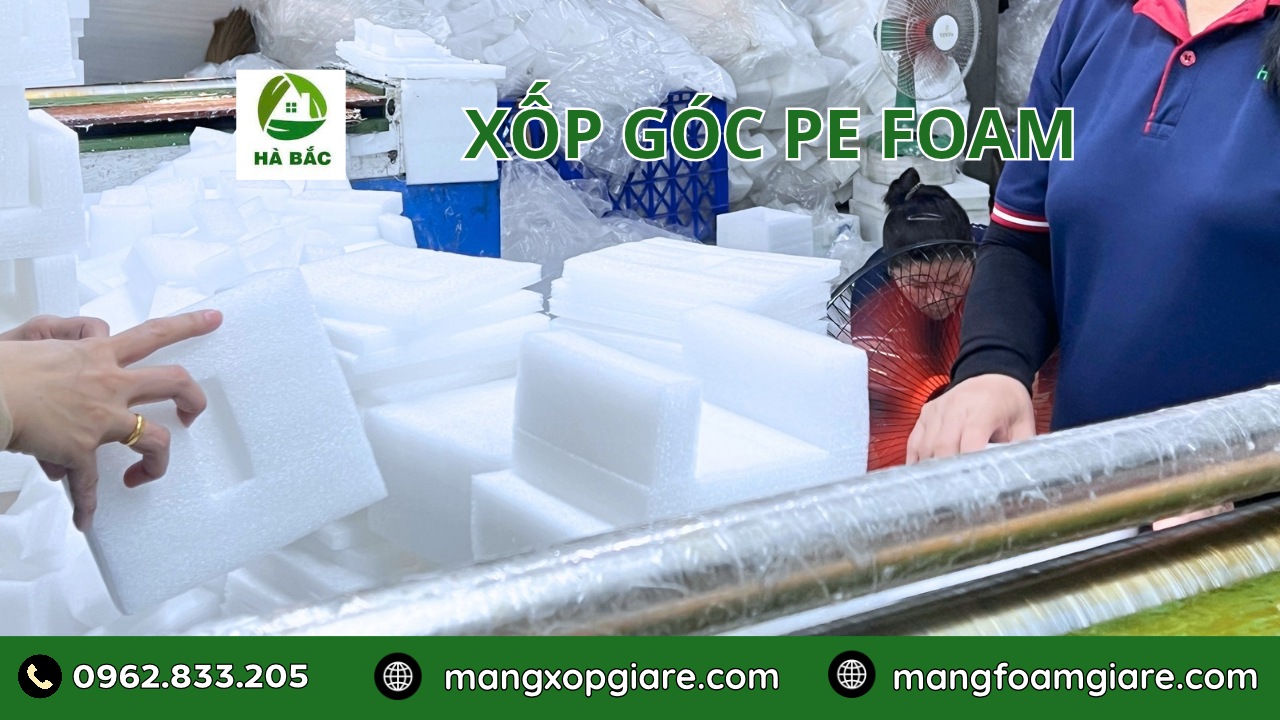 Xốp Góc PE Foam Xốp Góc PE Foam