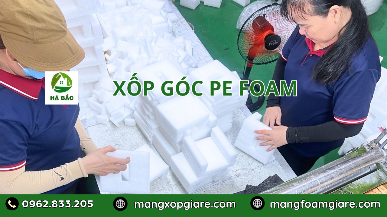 Xốp Góc PE Foam Xốp Góc PE Foam